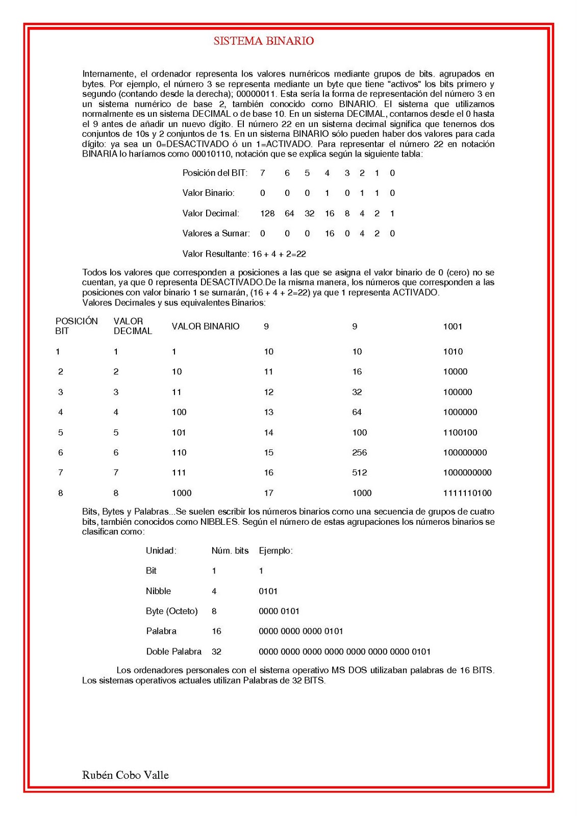 sistema binario q option